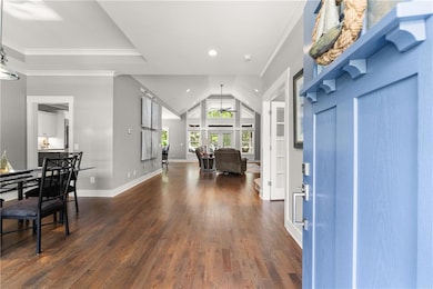 Open views to the Back