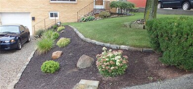 Tasteful, easy to maintain landscaping