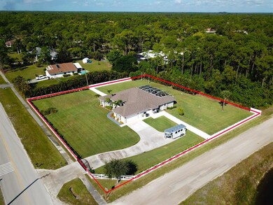 Paved front