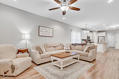 Open floor plan
