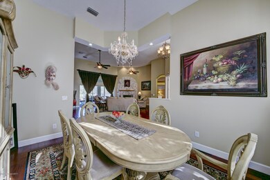 Formal Dining & Living Rooms