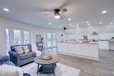 Great Room and Kitchen