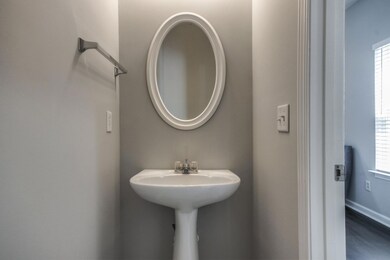 Half bath downstairs
