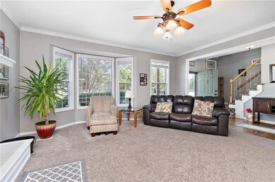 Beautiful bay window