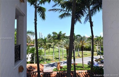 View from the Front Door looking East. Miami Beach