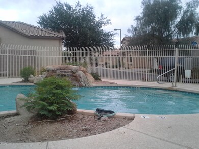 Community Pool and Spa