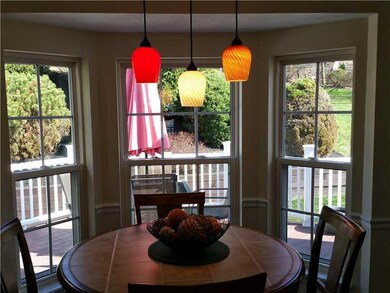 Kitchen. ENJOY YOUR BUMPED OUT BREAKFAST NOOK AS S