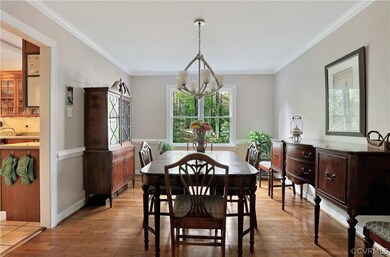 Lovely Formal Dining with Chair Rail, Crown, Updat