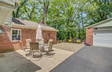 The double Patios are wonderful for entertaining a