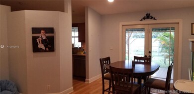 Dining with a view from inside your home
