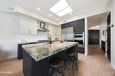 Granite Kitchen Island