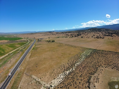 South end of property looking north east. Access from Hwy. 89.