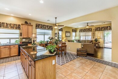 View to Casual Dining & Family Room