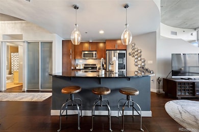 SPIRE CONDOS unit 1806, Denver, CO 80202 - photo 7