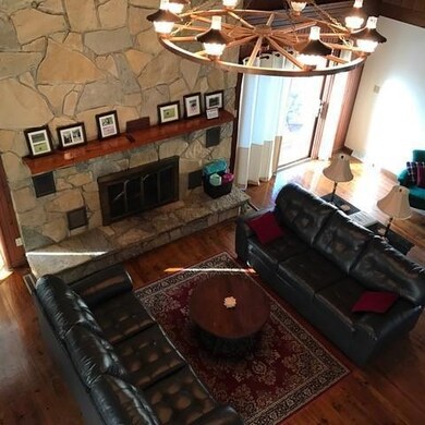 fireplace