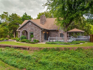 This is the west side of the house, and shows the 