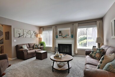 Living space with new large replacement