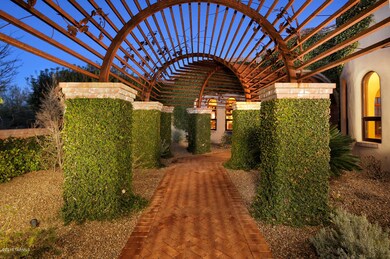 Entry Walkway to House
