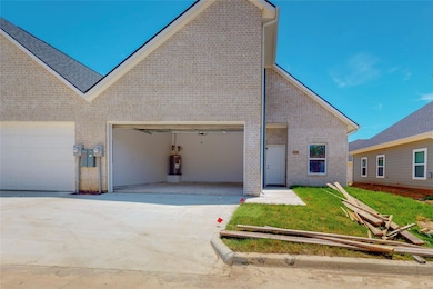 View of front of property with electric water heat