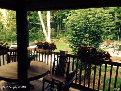 Porch in Summer