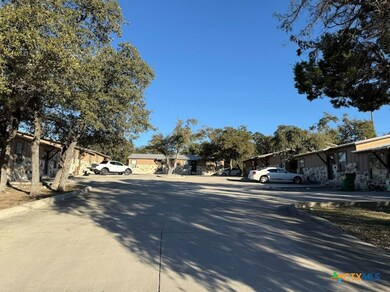 View of apartment community.