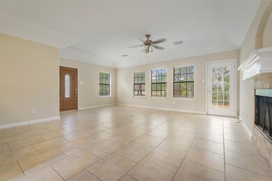 Plenty of lighting throughout the home