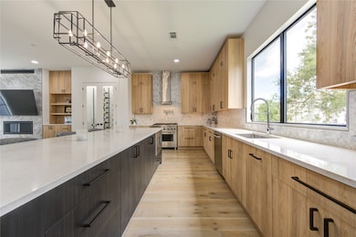 With such an expansive kitchen, this is perfect fo