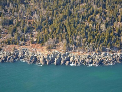 The ocean frontage also includes...