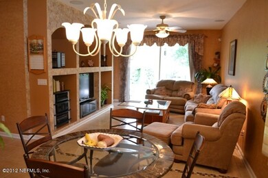 Nook overlooking Great Room
