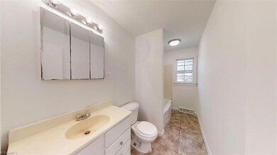 Hall bathroom