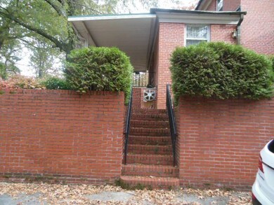 Entrance to the Side Doors