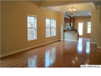 Great room to Dining Room view, upgrade to hardwoo