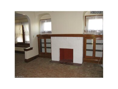 View of Living Room from Front entrance.