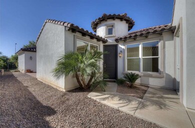 Private Courtyard Entry