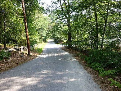 View. Right view of road