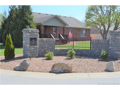Entrance to Highland Oaks subdivision!