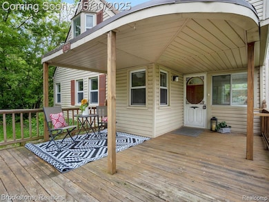 Front Covered Porch