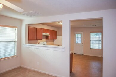 View of kitchen from Family room