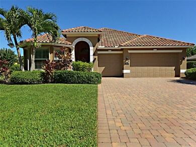Front paver driveway