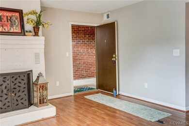 View of entry/foyer.