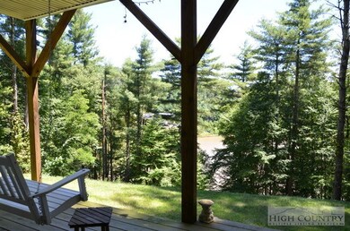 Covered lower deck