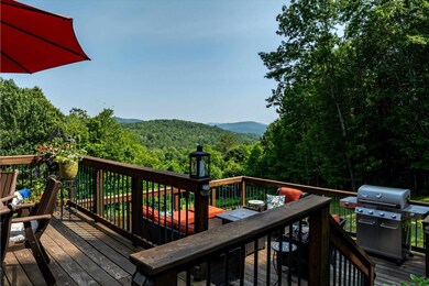 Two Tiered Deck With Glorious View