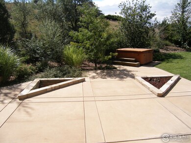 Back Patio with Fire Pits, Hot Tub