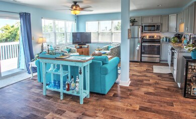Upper Level Living Room -Kitchen V2