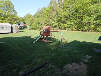 Huge back yard at 285 Webber Rd,...