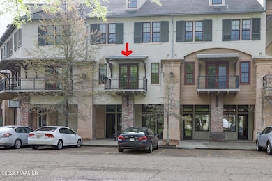 view of condo from street