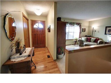 Entry and Living Room
