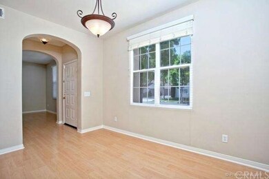 Step into the vestibule that separates the living 