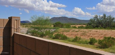 View from back yard