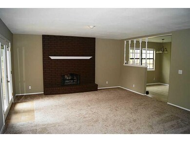 Living Room. new carpet and paint